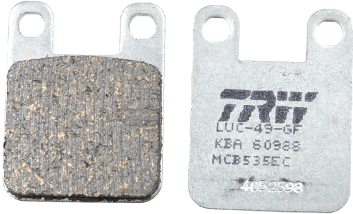 Motorcycle Brake Pads Set MCB535EC TRW Organic ECO Genuine Top Quality New