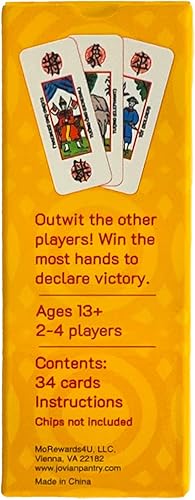 Miniatura 2 de Jovian Pantry Juegos de cartas clásicos Bai Tam Cuc