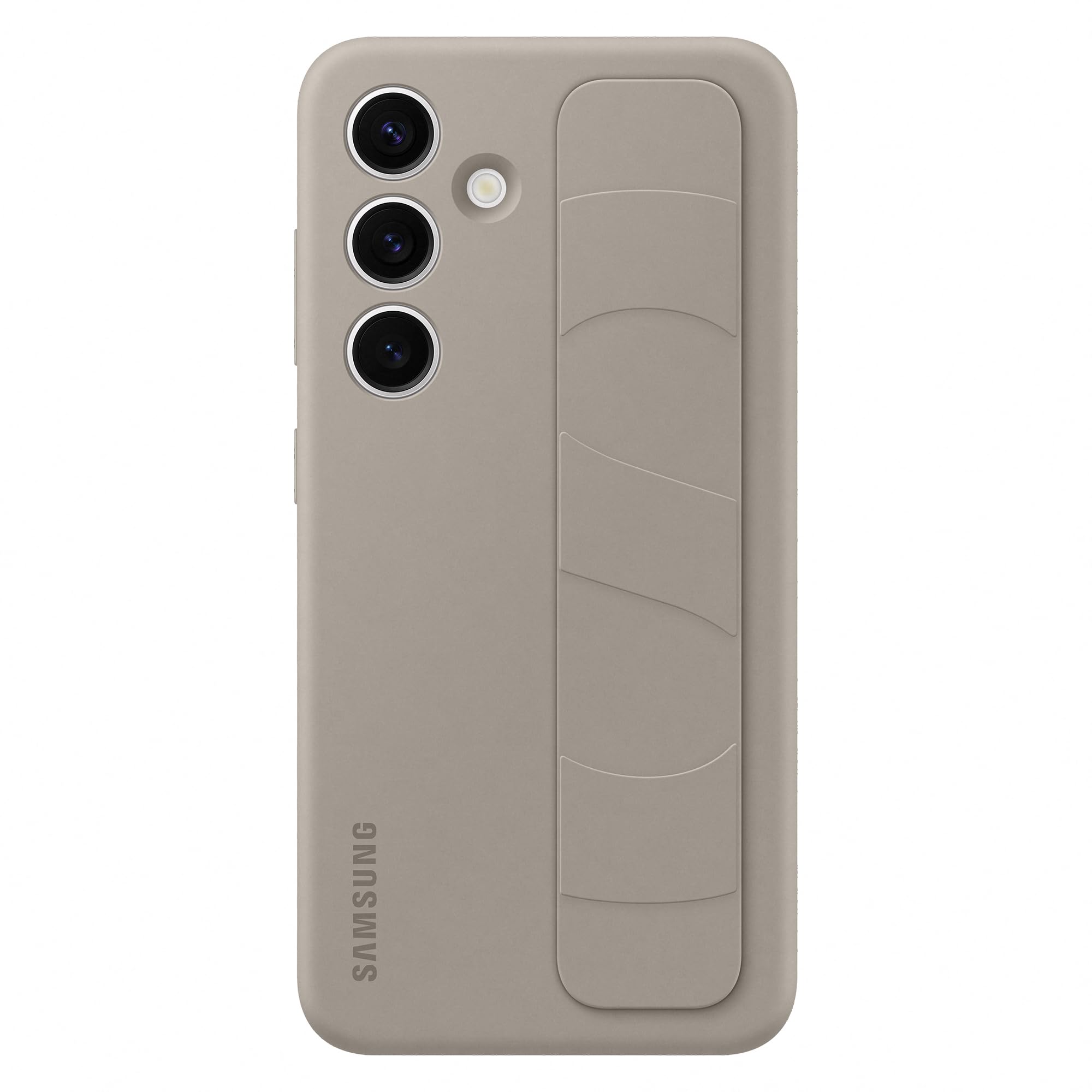 Samsung Galaxy Official S24 Standing Grip Case, Taupe