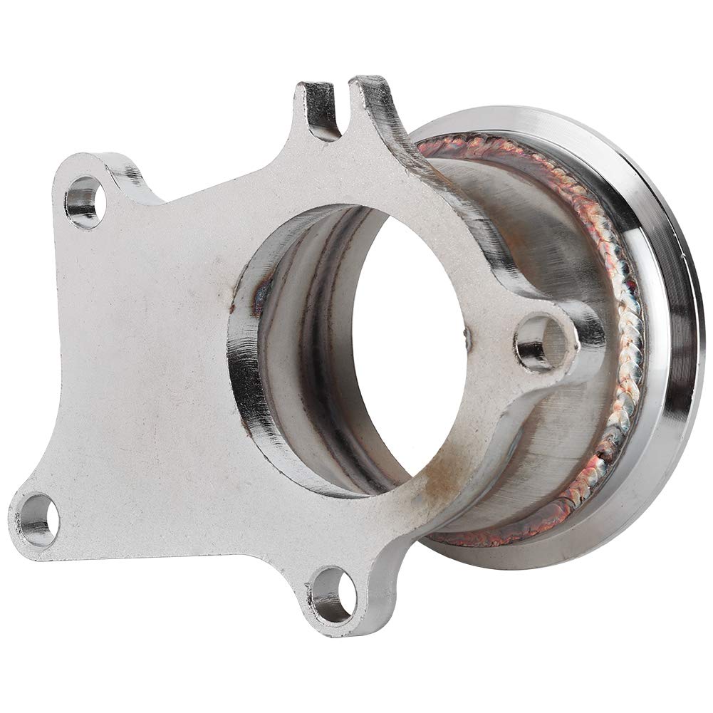 Adaptador De Brida V-Band En Acero Inoxidable Para Turbo T3 – Juego De 3 Piezas, RX
