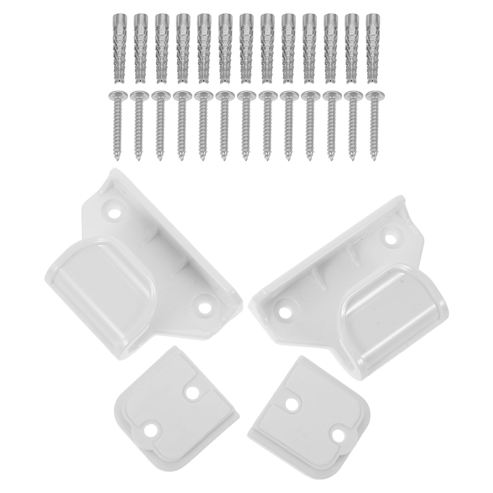 Fixation barrière de bébé : kit de pièces stables contre le basculement d'escalier