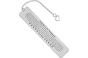 Sentimental Bookmark Gift for Son from Mom on His Wedding Day