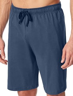 Schiesser Herren Schlafhose kurz Bermuda - Mix + Relax - Cotton