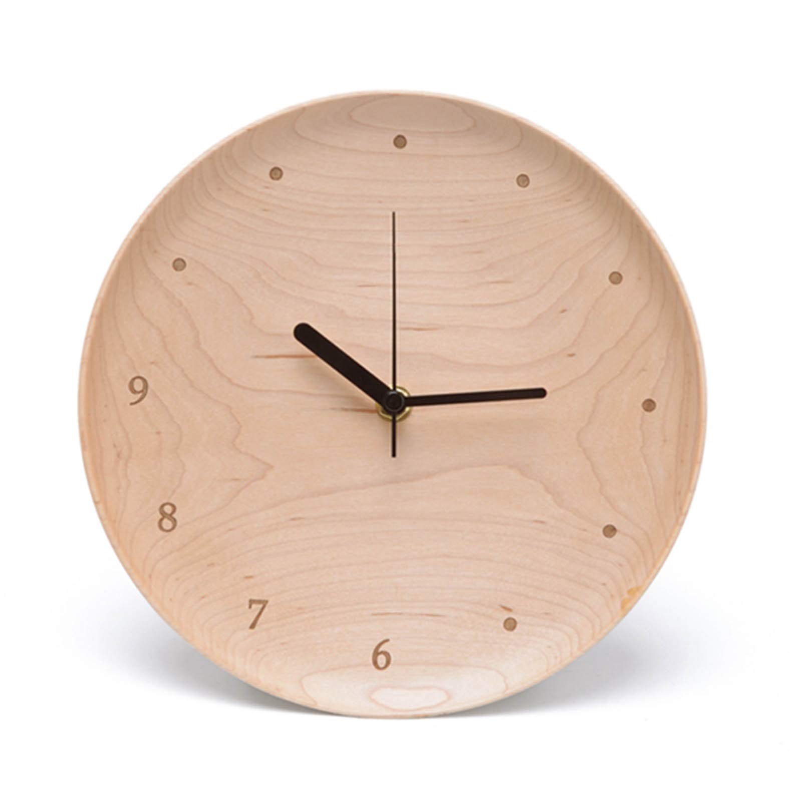 Yxx max -Wall Clock Clock Wall Clock Silent Battery Operated Living Room Bedroom Kitchen Wood Simple Modern Nordic Creative Decoration Household Clocks