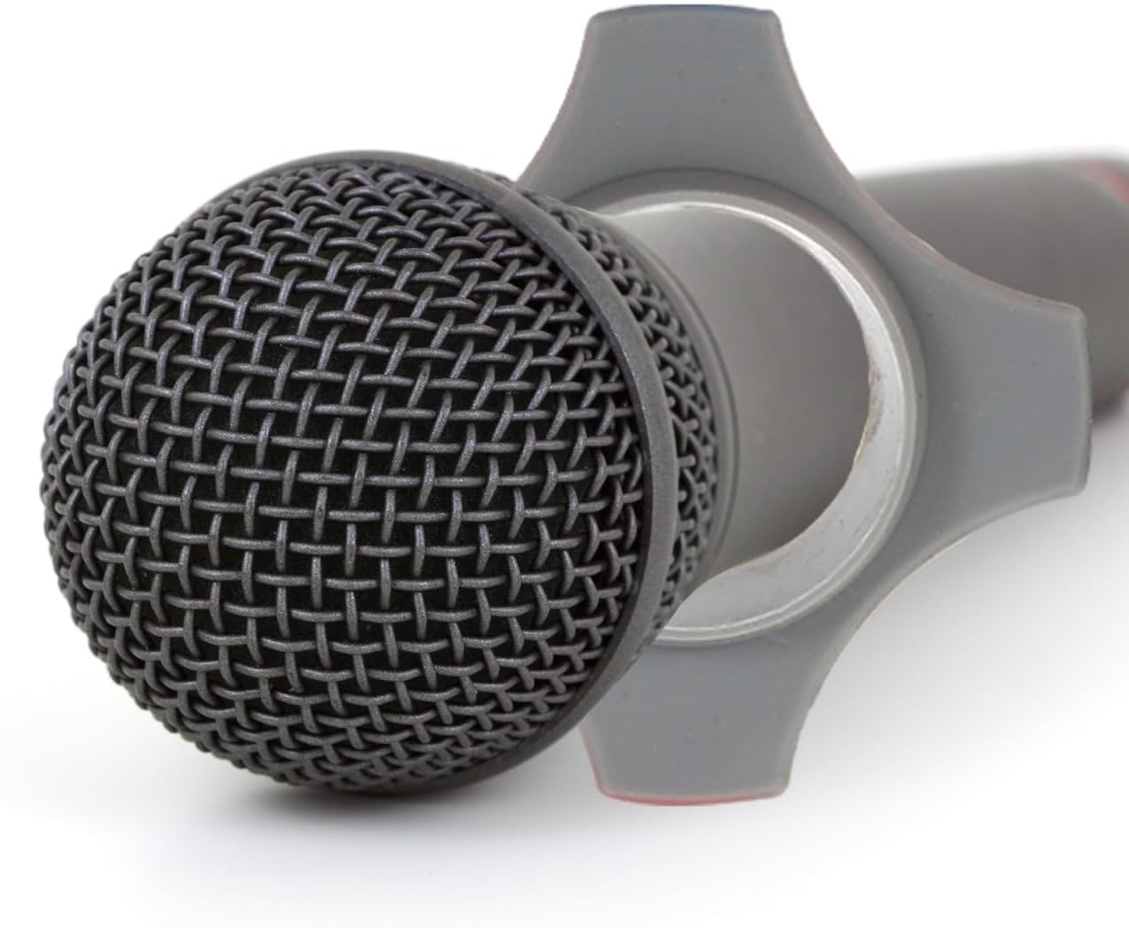 DOITOOL 10 Pack Microphone Anti- Mic Anti-Slip Sleeve for Wireless Handheld Mics Prevent Rolling Off Tables for Ktv Parties Conferences Stage Performances 2.87 in image 2