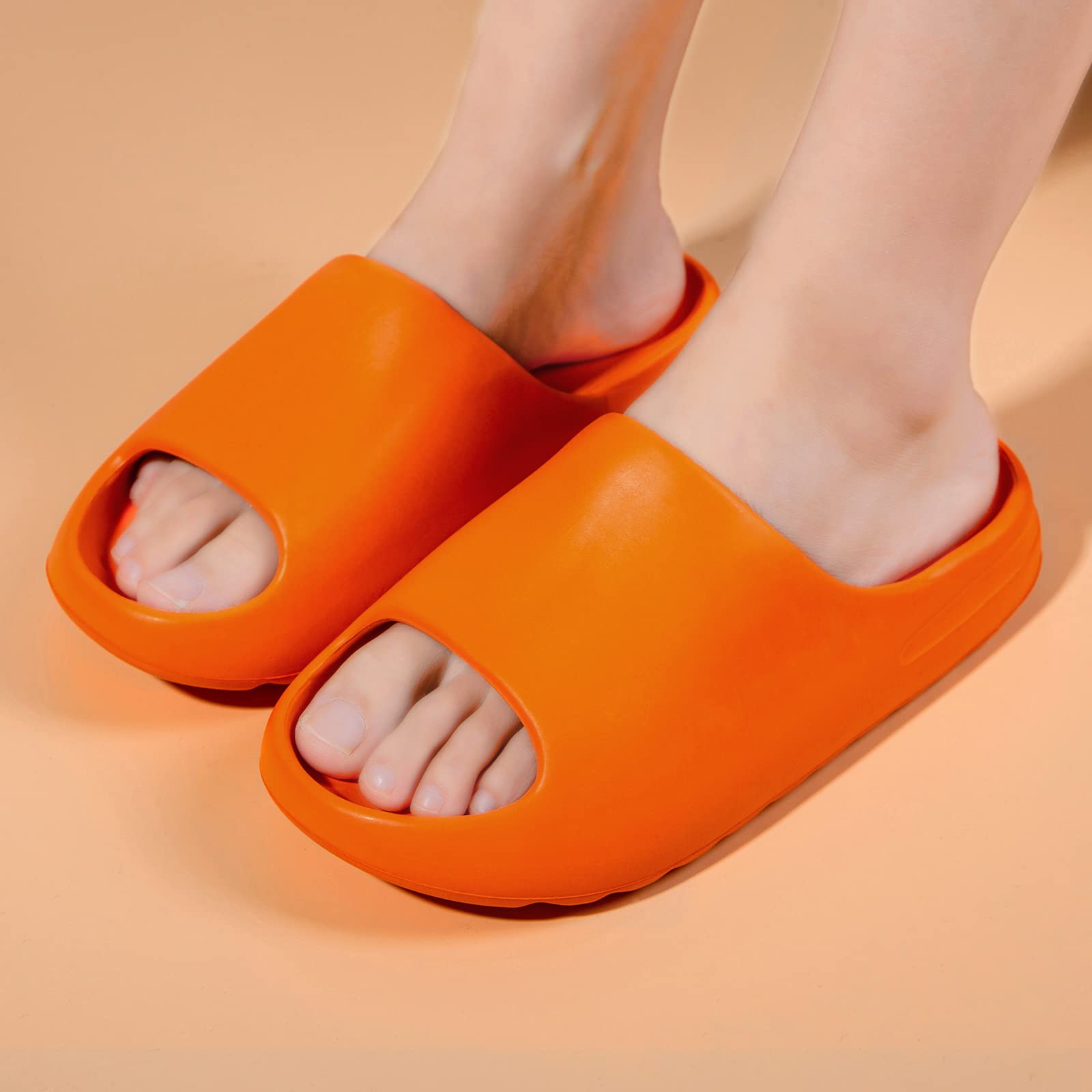 Jesindr Cozy Slides Original Uomo Donna Ciabatte da Bagno Antiscivolo Ciabatte Da Bagno Ciabatte Morbide Nuvole Schlappi Scarpe Nuvolose Unisex Gomma Cloud Slippers Estate Beach Slide Sandali