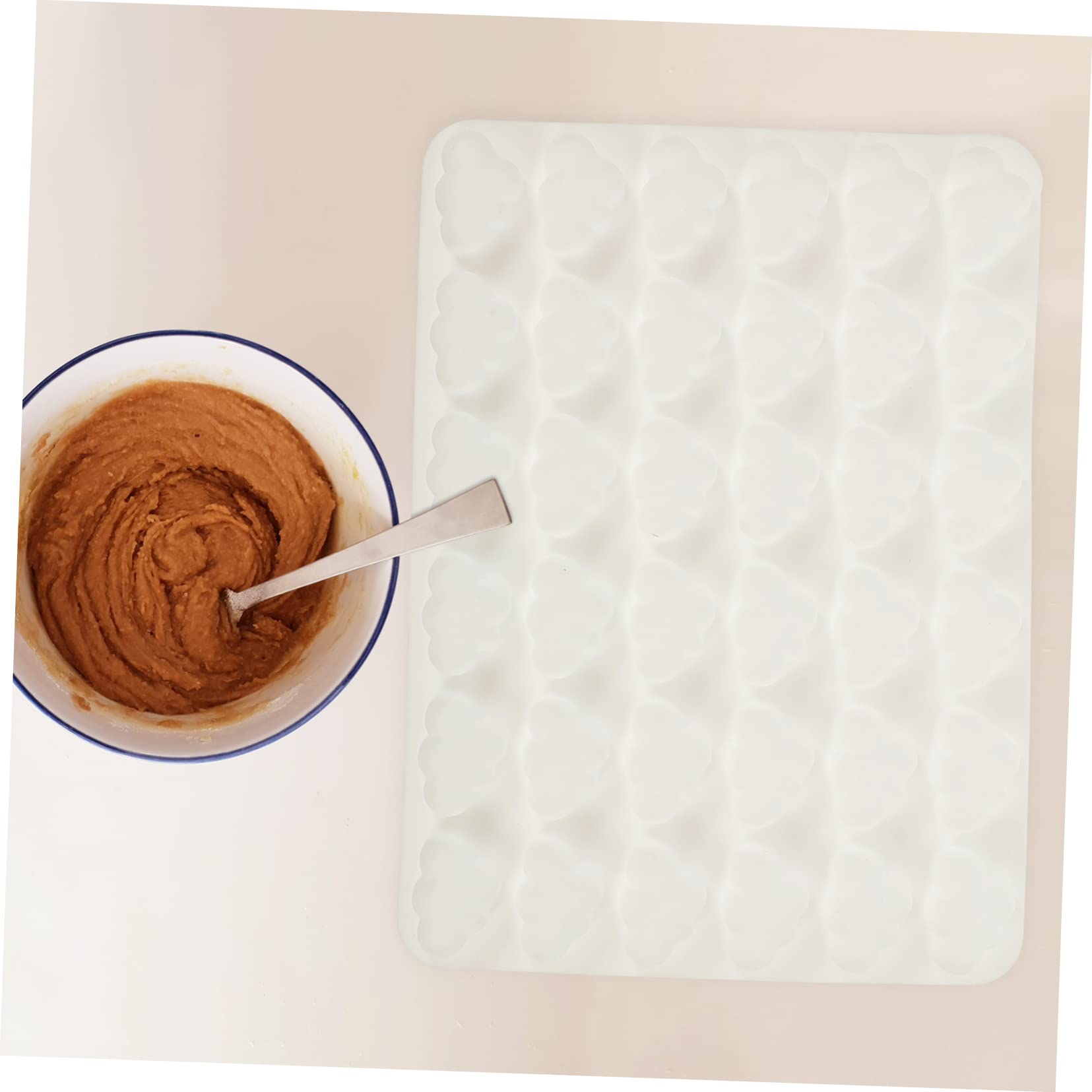 ABOOFAN Lot De 5 Moules En Silicone Pour Bonbons Gelées De Fruits Pâtisseries Maison