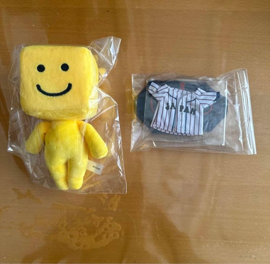 KONAMI - 【非売品・新品】調子くんぬいぐるみ 侍ジャパン Amazon.co.jp: 調子くんぬいぐるみ 侍ジャパン : おもちゃ