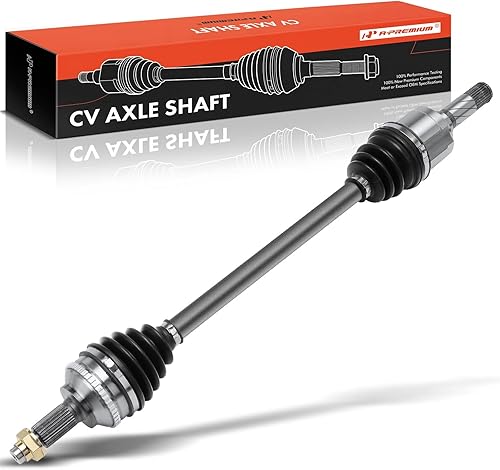 A-Premium Conjunto de eje de eje CV - Compatible con Mazda MX-5 Miata MX5 Miata 2006-2015 - Lado trasero izquierdo del conductor, repuesto #