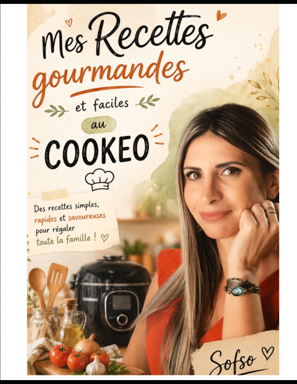 Mes recettes gourmandes et facile au Cookeo