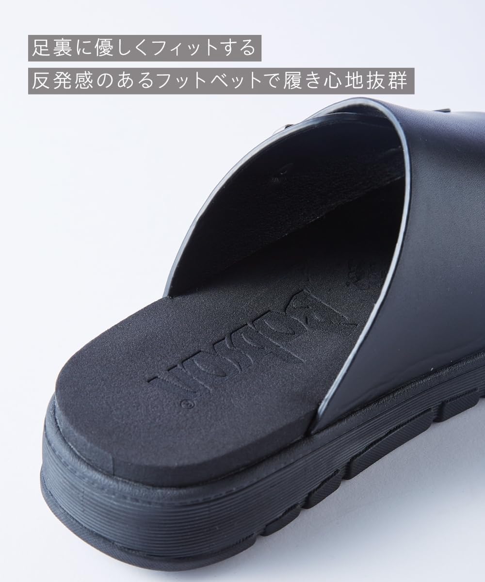 [ニッセン] ファッションサンダル メンズ 軽量デザインサンダル Bobson（ボブソン）