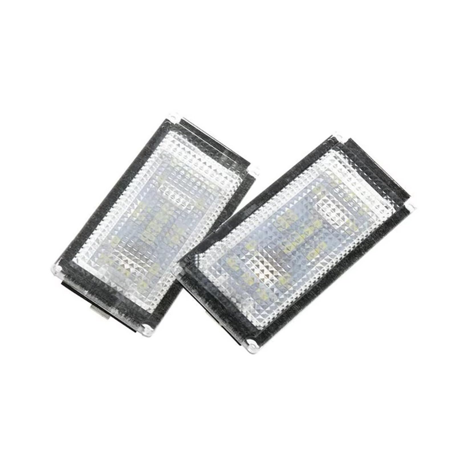 Lámpara matrícula trasera LED blanca para maletero de BMW E65 E66 Sedán 7