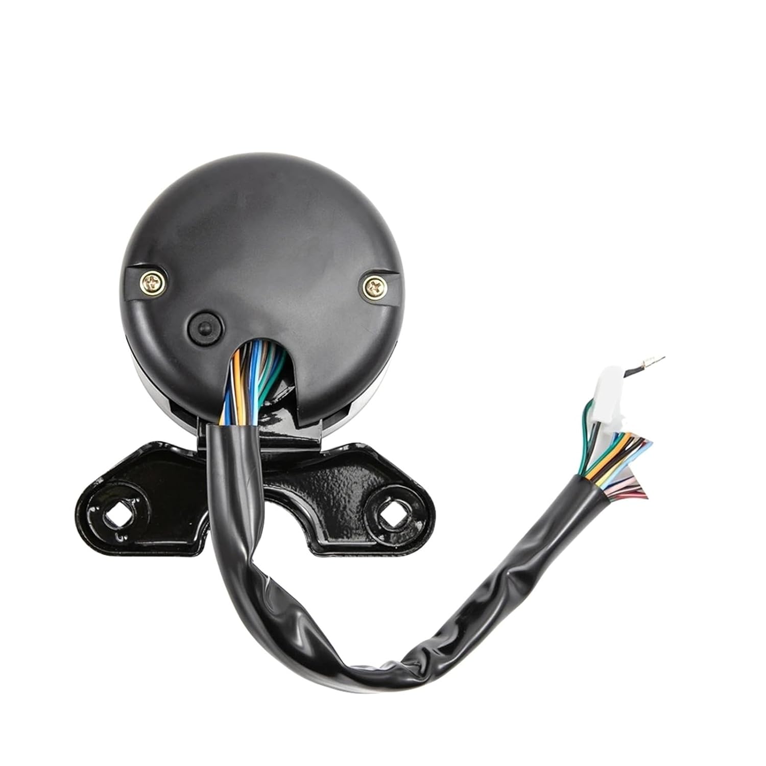 Motorcycle Speedometer Tachometer Universal 12V Digital Odometer Motorcycle Speedometer Oil Gauge Tachometer Meters Instrument Cluster