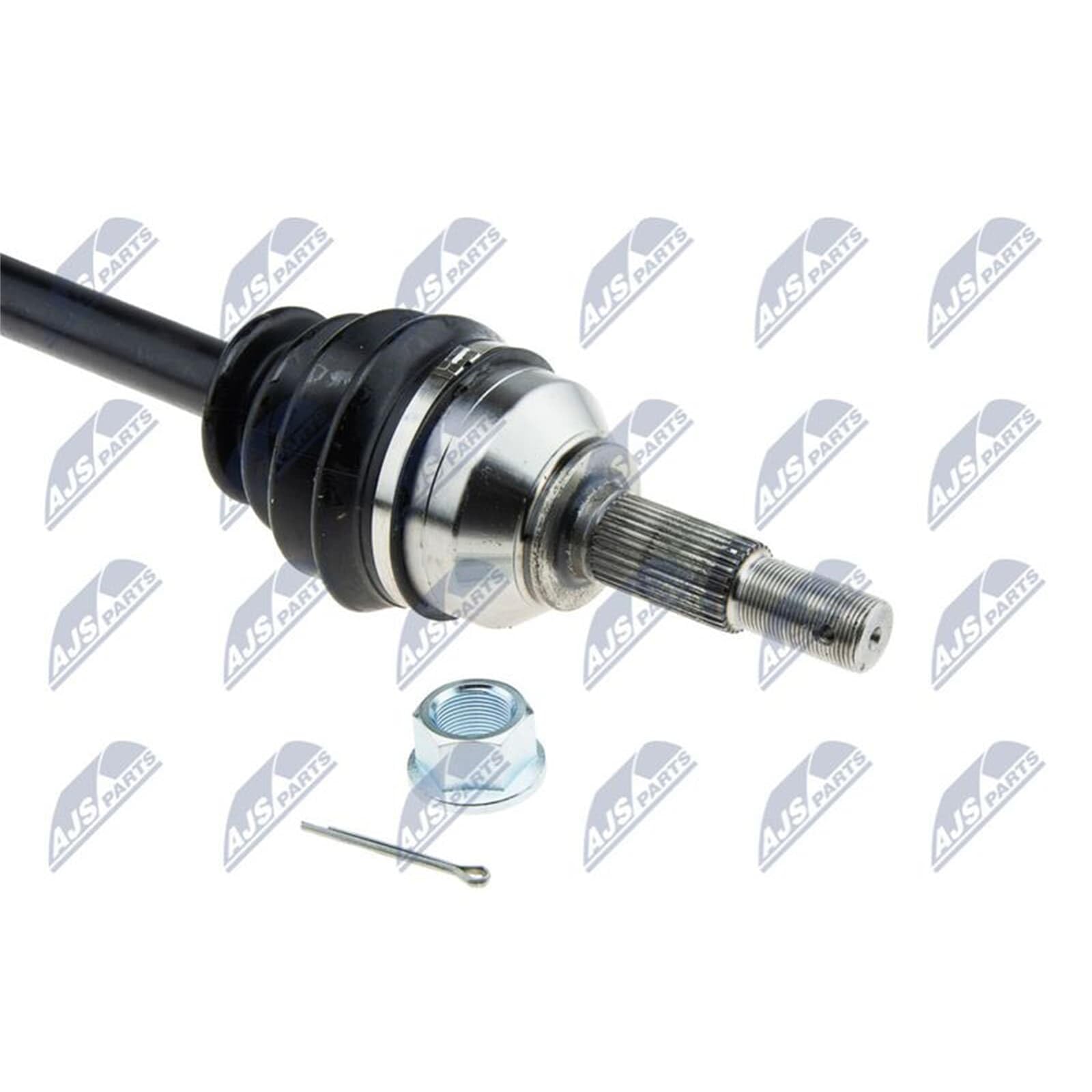 NTY Npw-Ns-068 Antriebswelle vorne links | Npw-Ns-068 [38225-JD22B] Kompatibel mit Qashqai I (J10, NJ10)