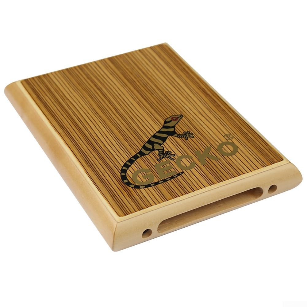 Cajon - Caja de percusión de madera con cuerdas de guitarra para viajes y actuaciones callejeras, 45 x 235 x 290 mm (PAD2)