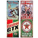 3. Aus hochwertigem Zinn, gerollte Kanten sind sicher