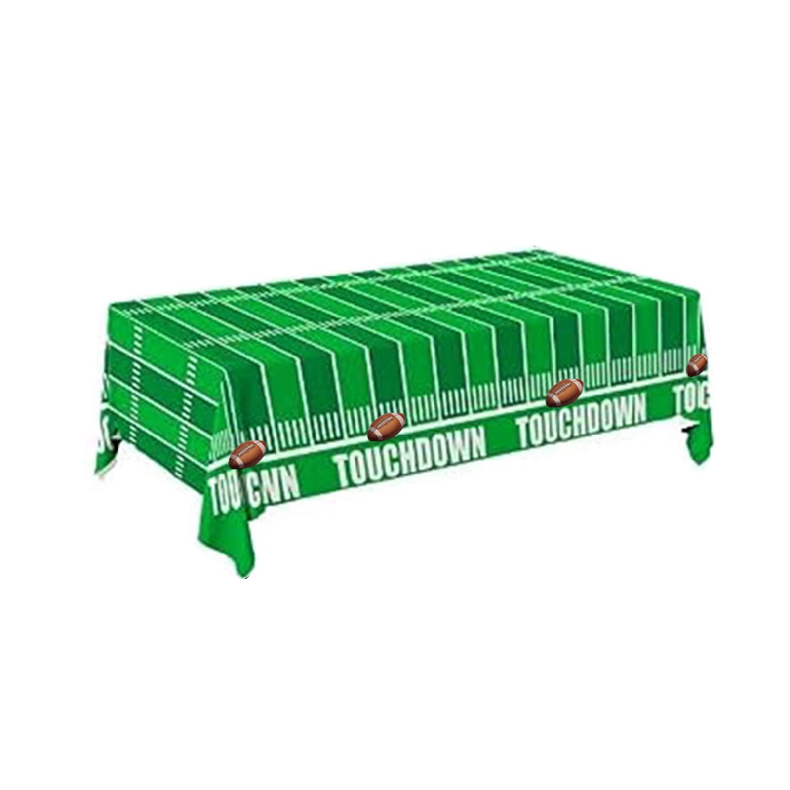 Hsioluted Functional and Stylish Table Runner Football Tablecloths Add a Festival Touch to Your Game Day or Birthday Party Football Designs Decors