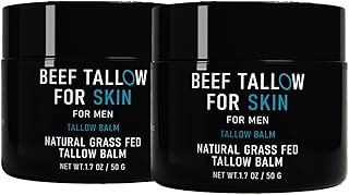 Tallow de ternera para la piel, cuidado de la...