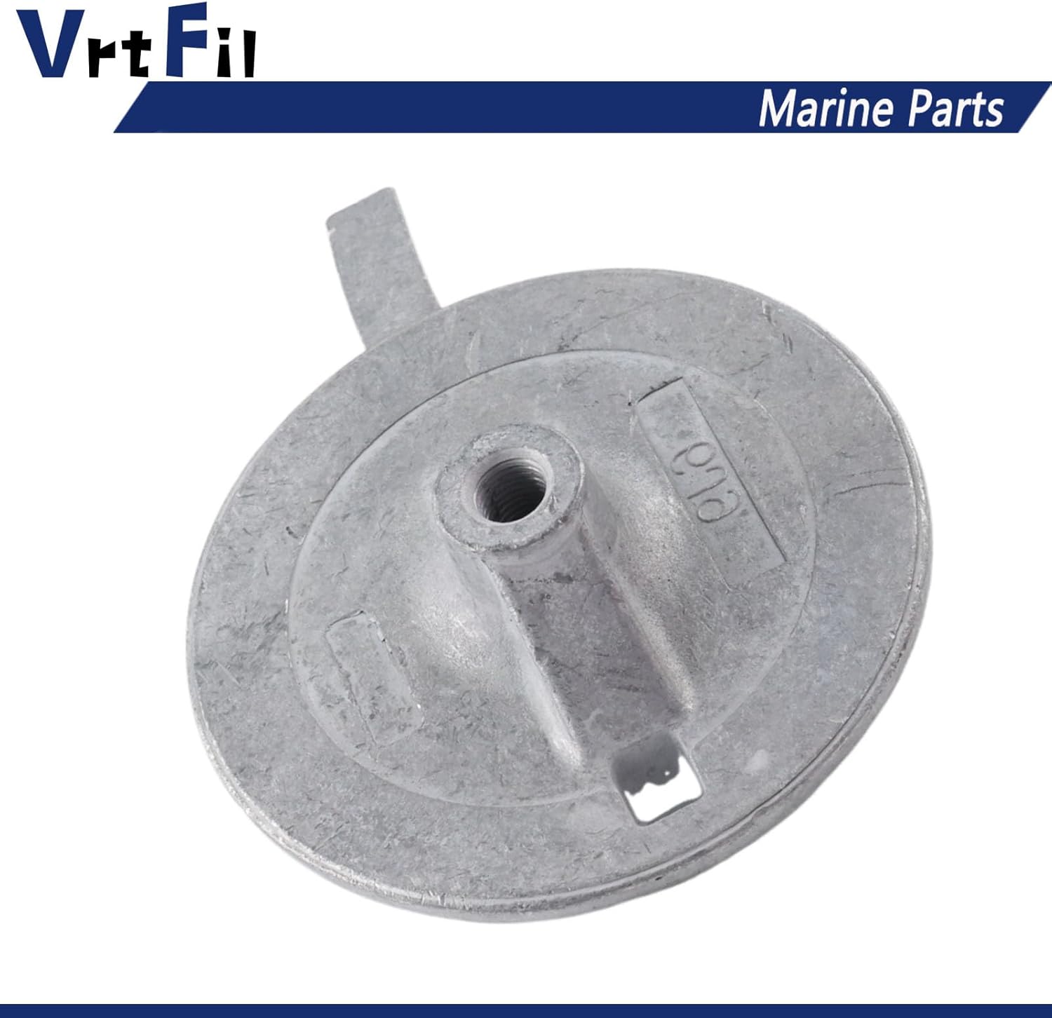 6J9-45371-00-00 6J945371-01-00 Trim Tab Zinc Anode Compatible with Yamaha Outboard Engine