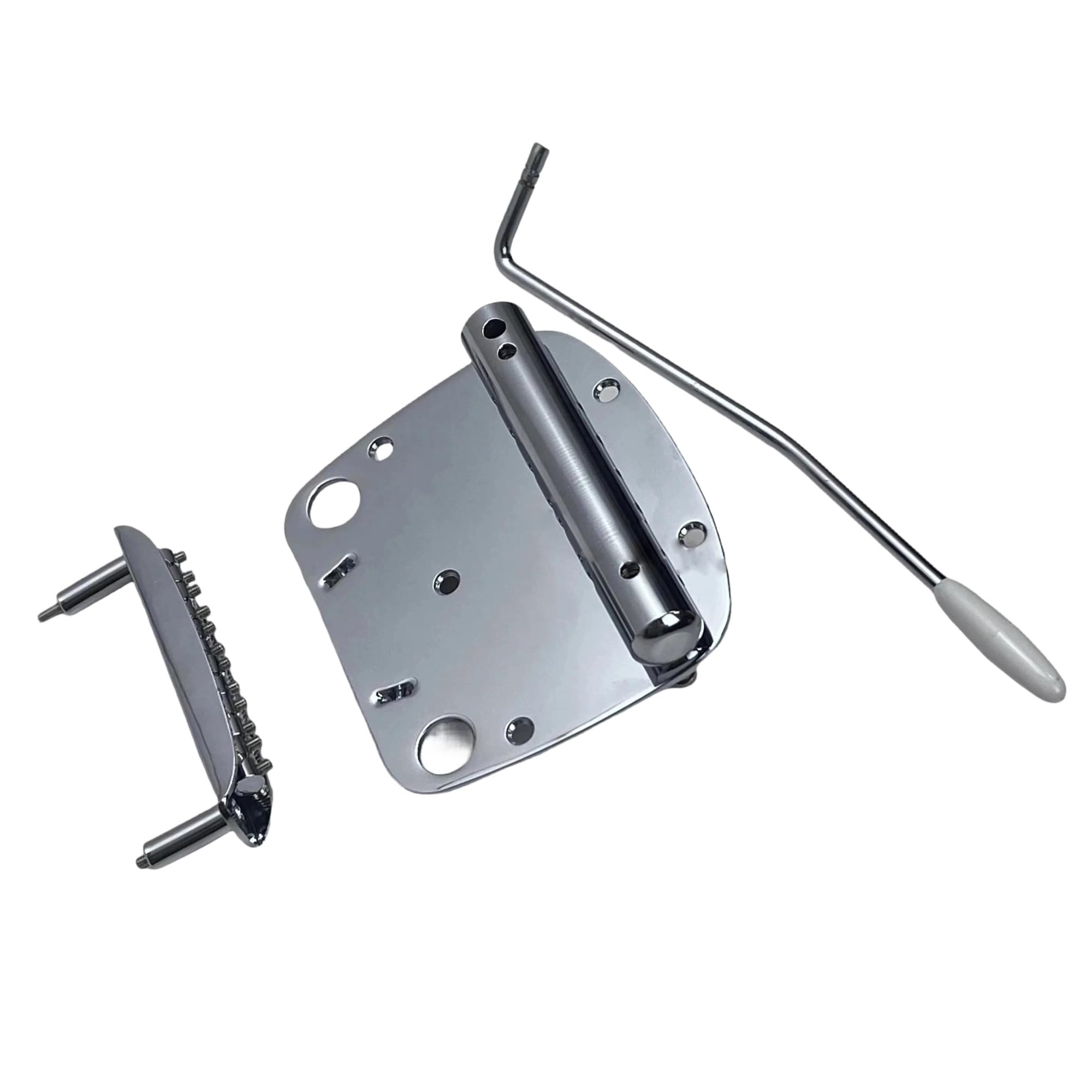 Mostek Gitarowy Zestaw Gitary Vibrato Bridge Tail Piece 6 Strun Akcesoria Do Instrumentów Muzycznych