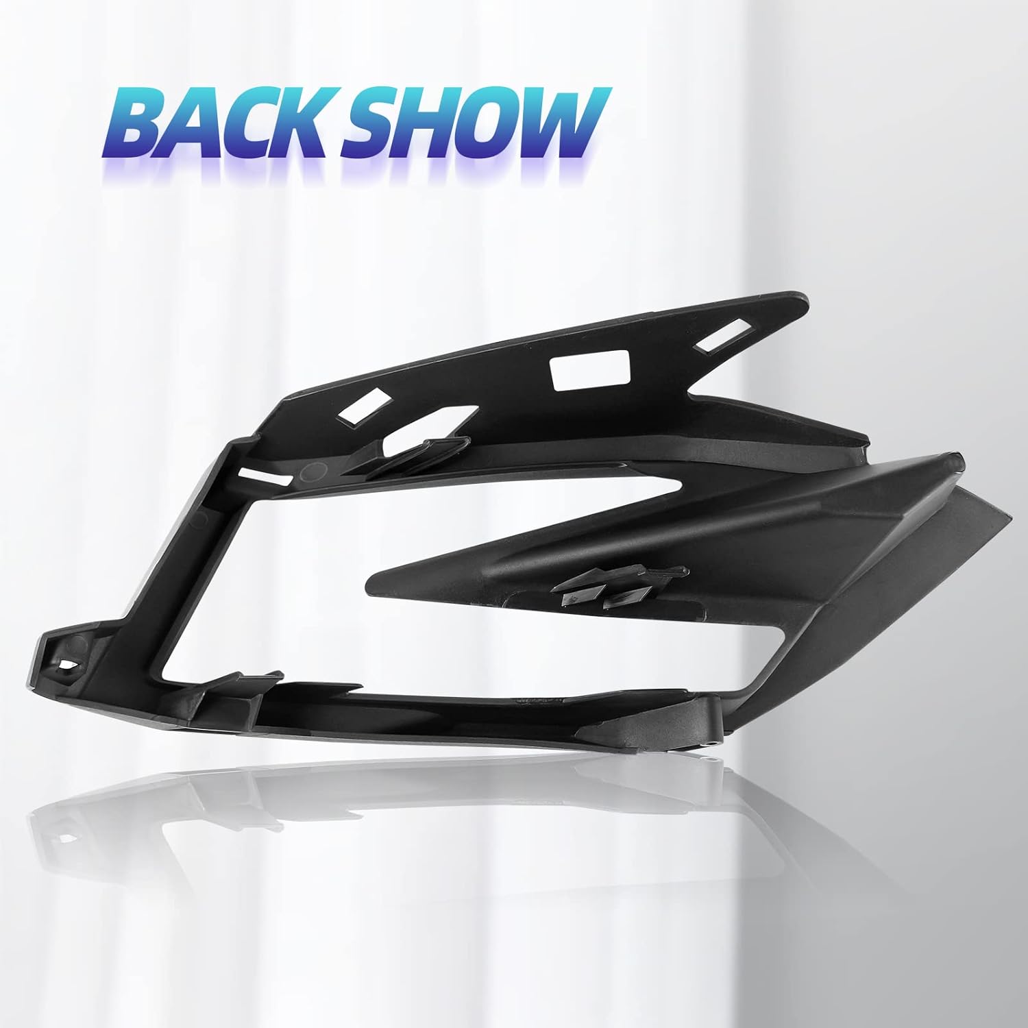Tail Light Cover Compatible with Can-Am Maverick X3 Accessories, CPOWACE Rear Light Cover Bezel Brake Light Frames Compatible with Maverick X3 XDS XRS Max Turbo R 2017-2021 (1PCS Right Passenger Side)