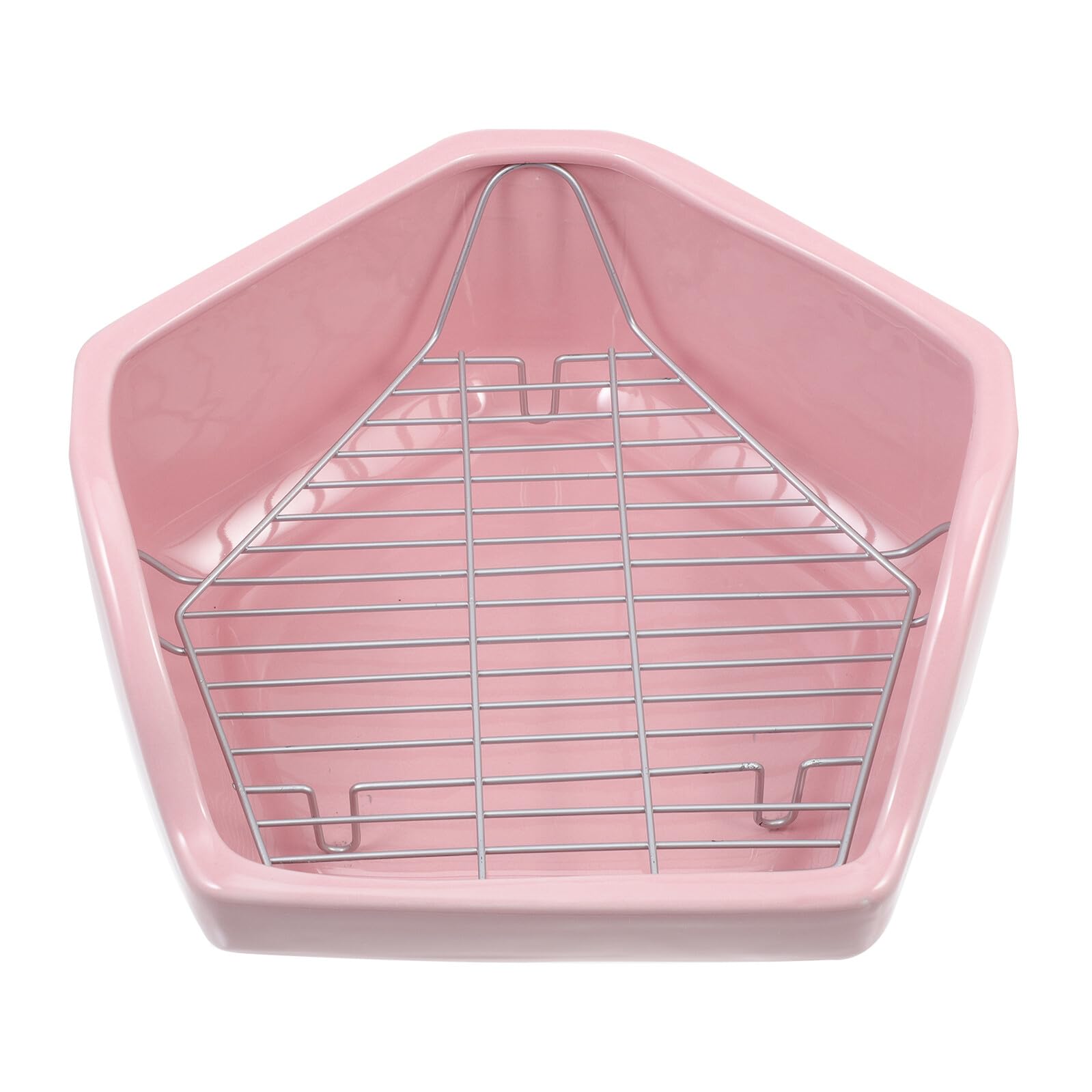 Toilette pour petits animaux en céramique anti-renversement pour une cage propre