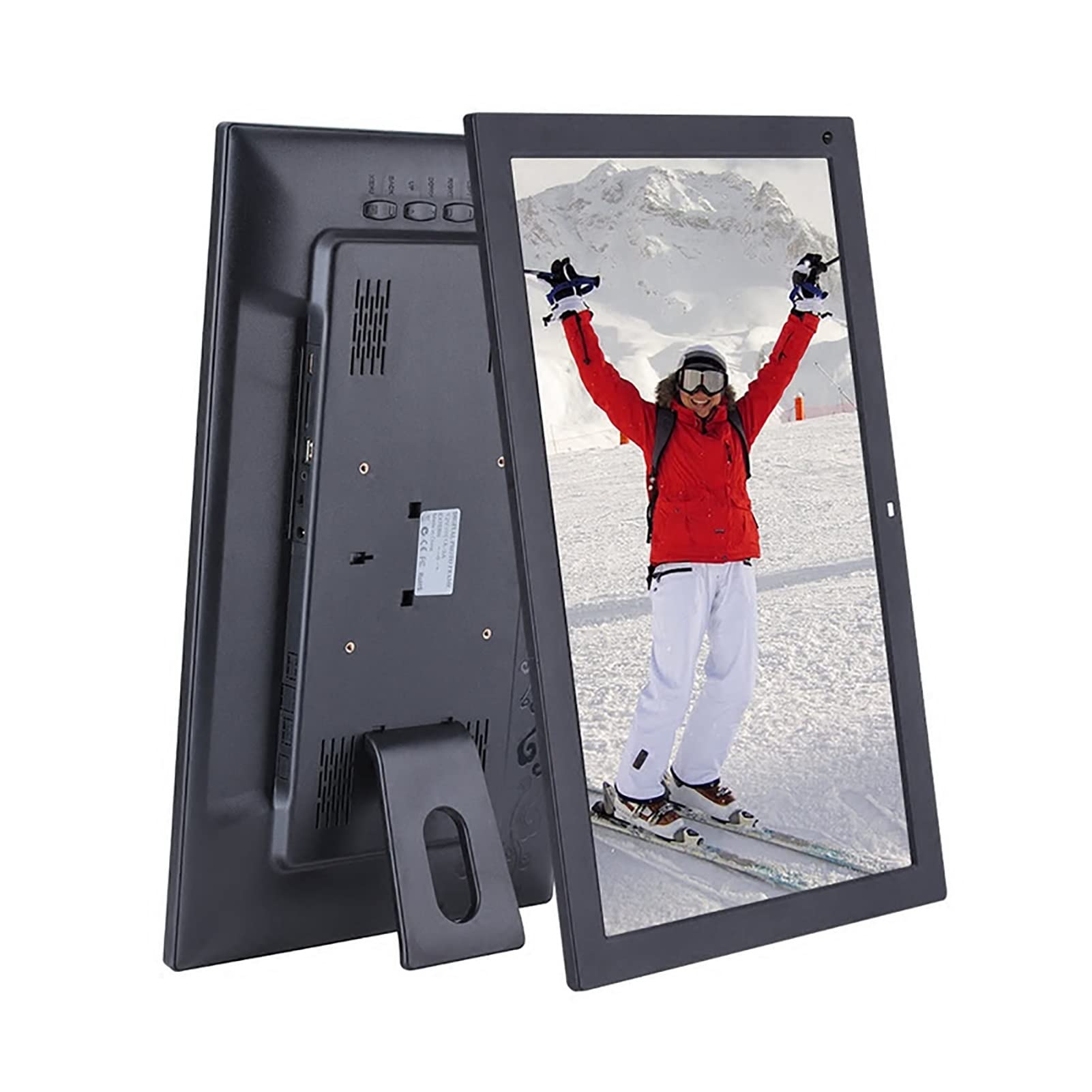 Amazon | スマートデジタルフォトフレーム、18.5インチワイド