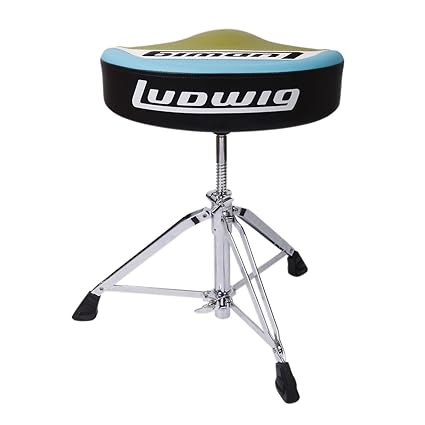 Ludwig Atlas Classic Drum Throne - Saddle
