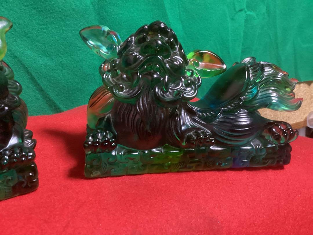 Amazon.co.jp: 台湾 琉璃工房 ガラス工芸品NEWWORKSHOP 2000
