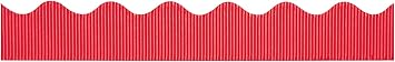 Pacon Bordette Decorative Border, 2.25" X 50 Ft Roll, Flame Red