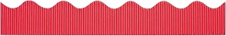 Pacon Bordette Decorative Border, 2.25" X 50 Ft Roll, Flame Red