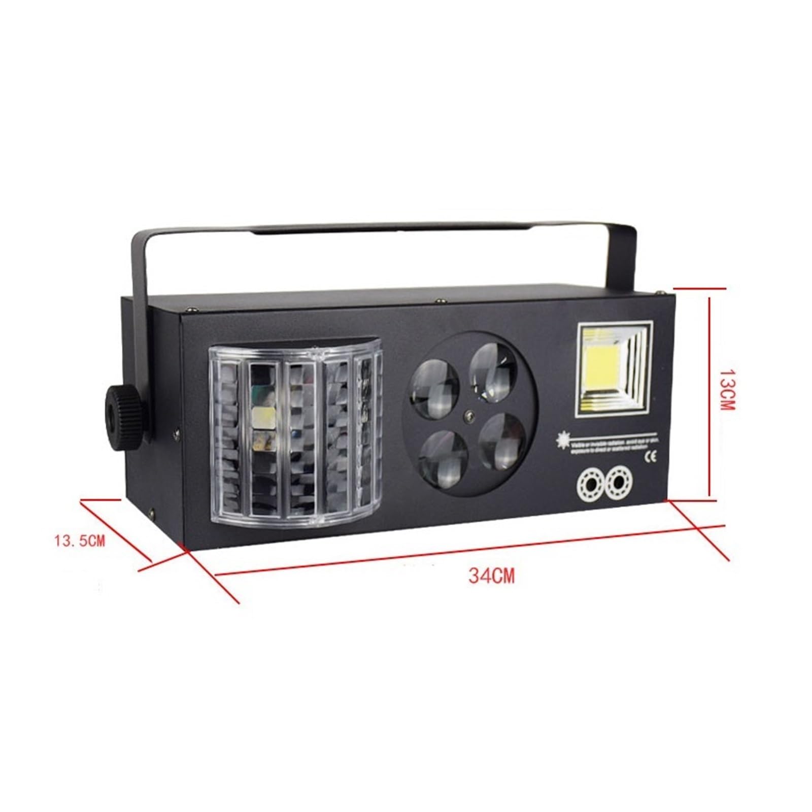 4w1 LED Disco światła sceniczne stroboskopowe fantazyjne efekt świetlny projektor wiązki Derby automatyczna kontrola dźwięku klub impreza z dj-em piłka Na imprezy i do klubów