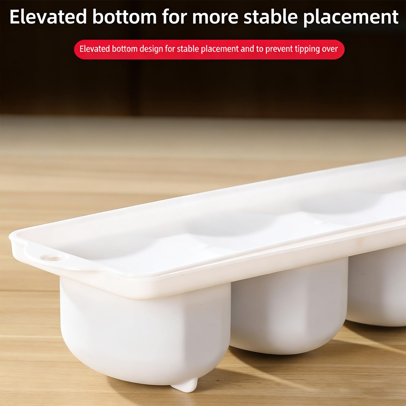 XAGMODSHN Caja marinadora de huevos de 4 compartimentos para huevos de ramen caseros, perfecta para uso en la cocina y conservación de alimentos, estuche denso para condimentos de ovocitos