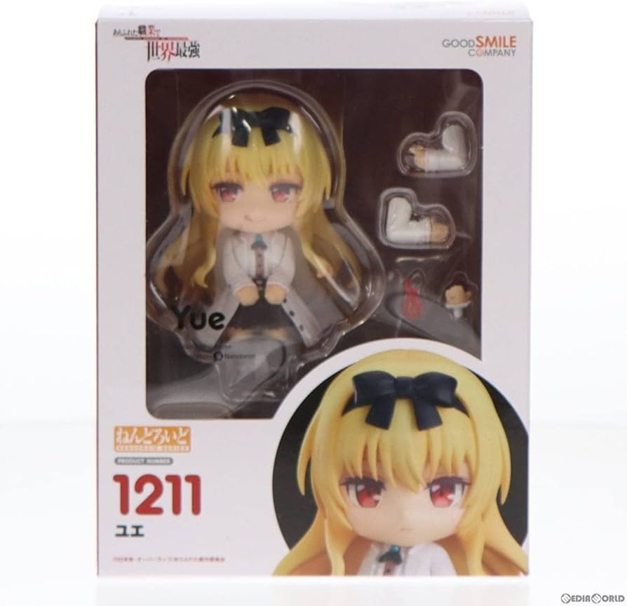 ねんどろいど 1211 Yue ありふれた職業で世界最強 Amazon | [FIG]ねんどろいど 1211 ユエ ありふれた職業で世界最強 完成