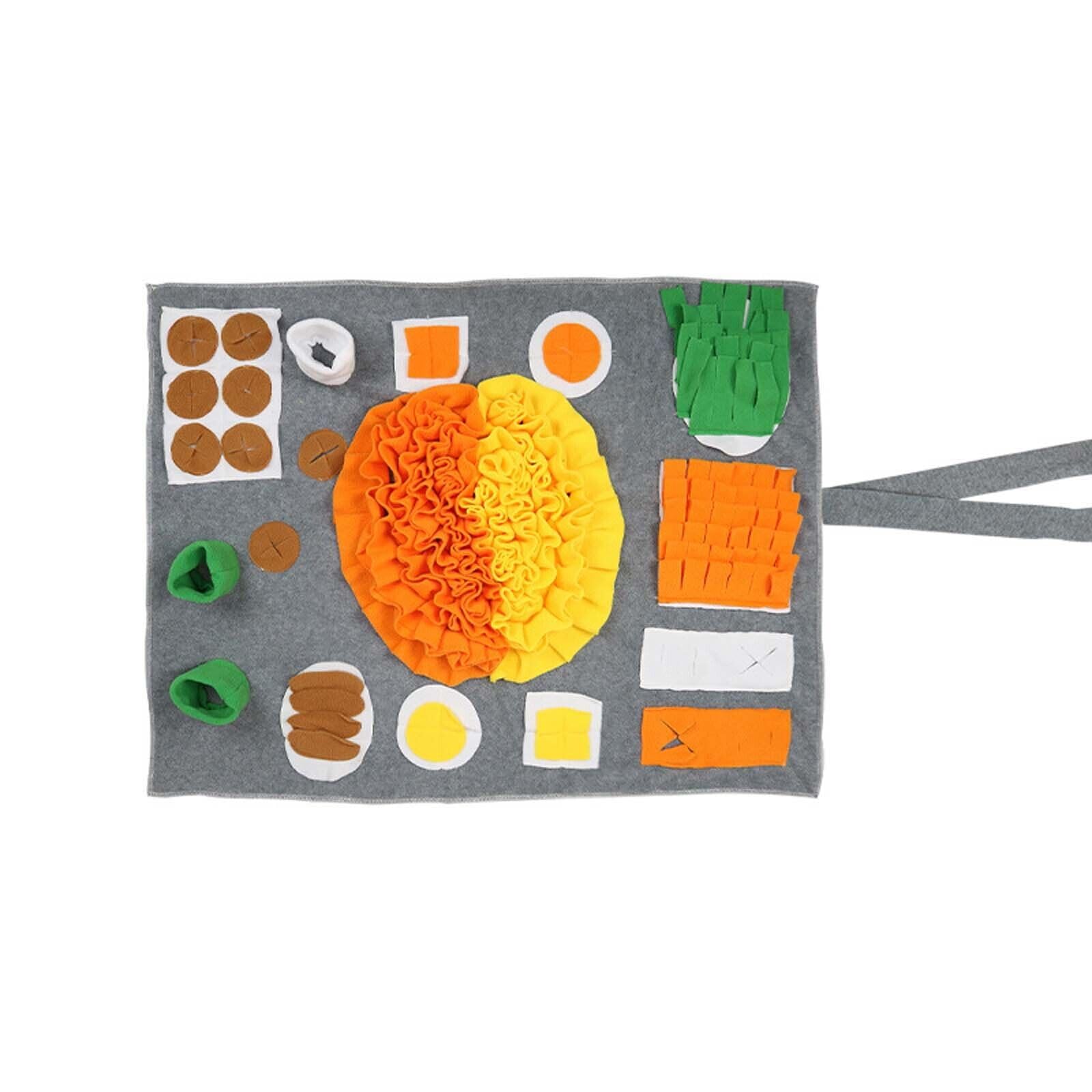 Snuffle Mat for Dogs Interactive Feed Games,Relieve Stress Floors Waterproof Placemat for Water Enrichment Mentally Stimulation Toy Improve The Ability of The Nose,Smell Foraging Skill Training Grey (B0CK2L57WZ) Amazon Price History, Amazon Price Tracker