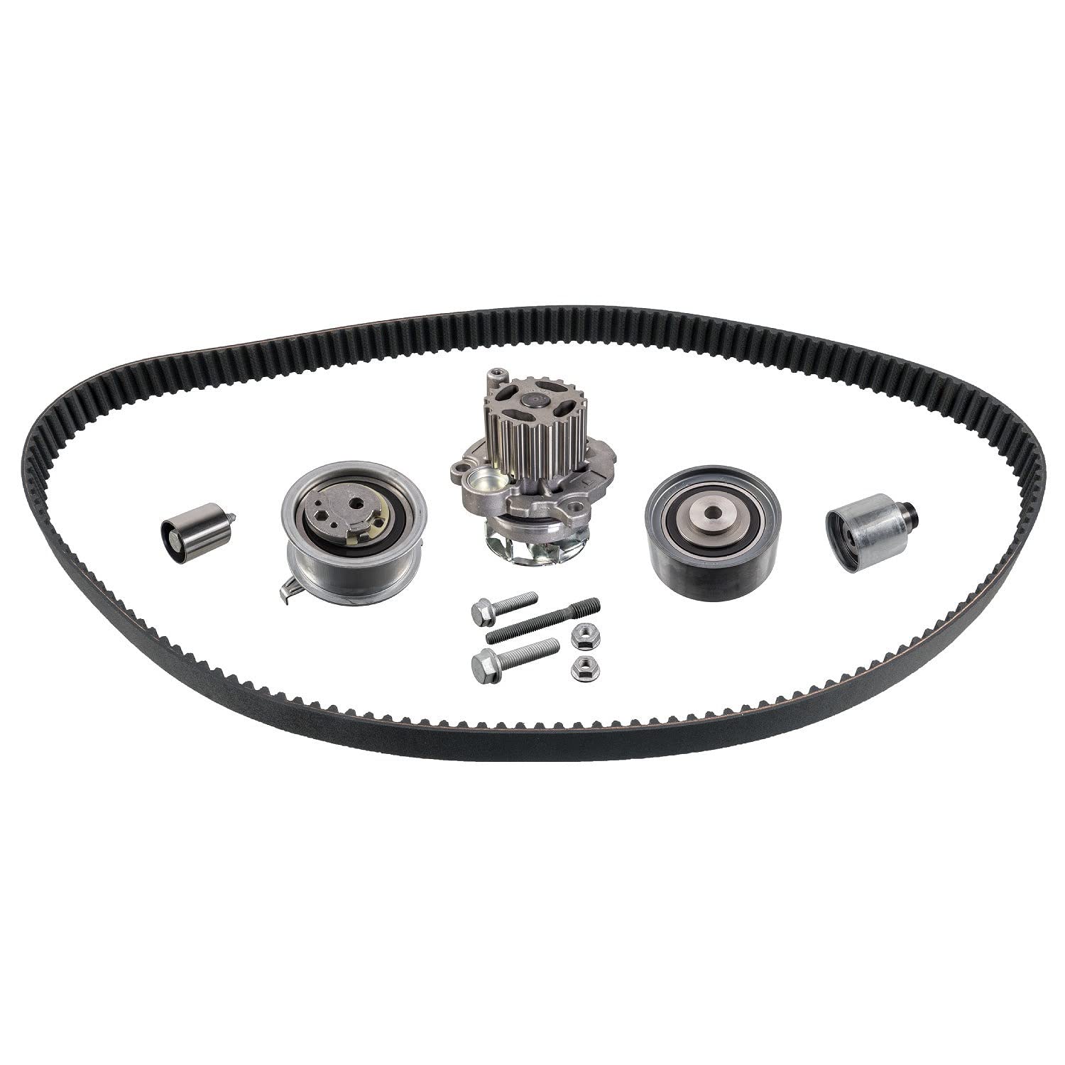 febi bilstein 45117 kit cinghia distribuzione pompa acqua, 1 unità