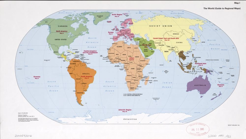 タイムズ世界地図帳　ミレニアム版 コンパクト 世界地図帳 – 昭文社オンラインストア