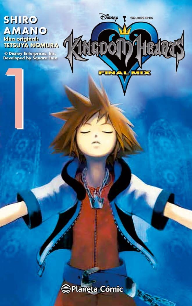 Kingdom Hearts Final mix nº 01/03: 1 (Manga Shonen)