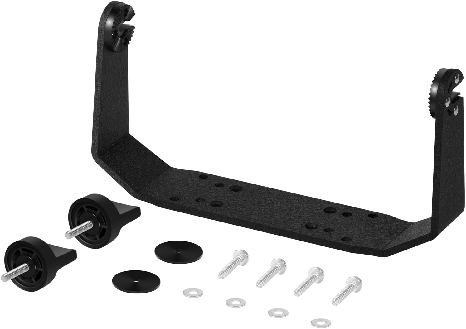 LAIKOU 740149-1 Gimbal Mount Kit Compatible with Humminbird Helix 8/9/10 Series Fish Finder All Models, Replacement for GM H910 - Adjustable Fishfinder Mounting Bracket