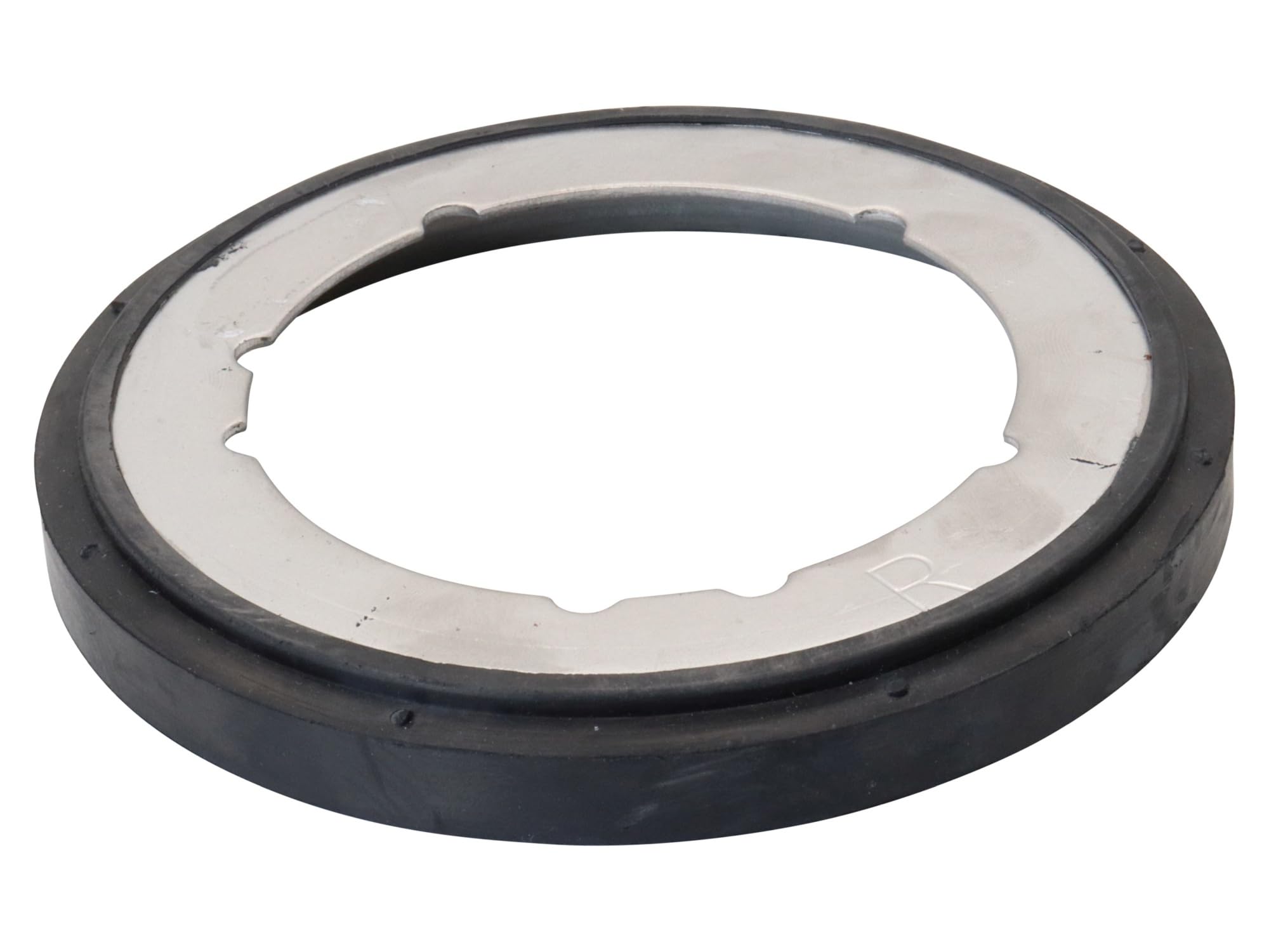 SECURA 2x Roue à friction pour Roue en caoutchouc compatible avec McCulloch M95-66X 960210023 Tracteur de pelouse