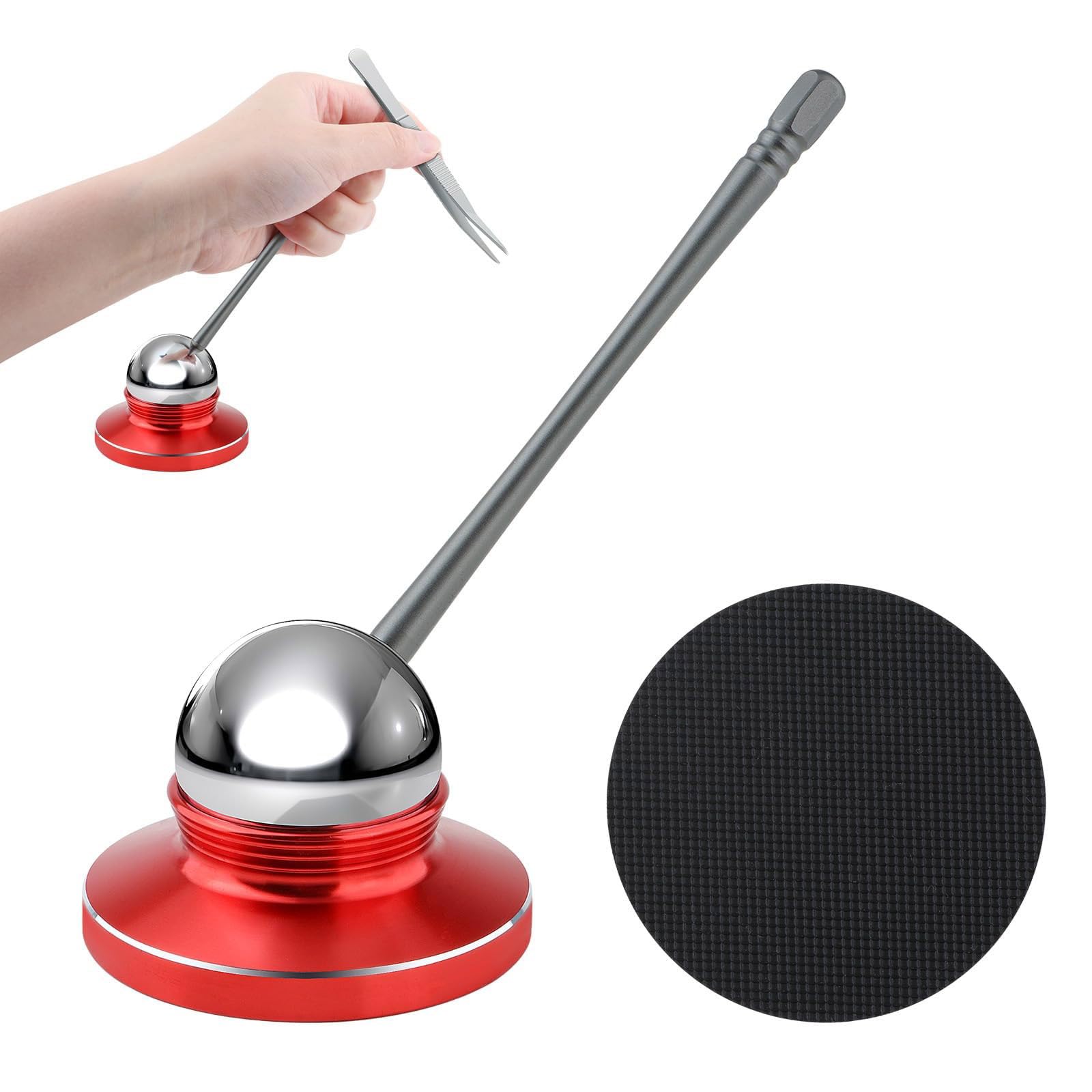 Stabilizzatore manuale in metallo per modellismo artigianale stabilizzatore palmare per hobbisti e modellismo professionale che fa strumento di supporto