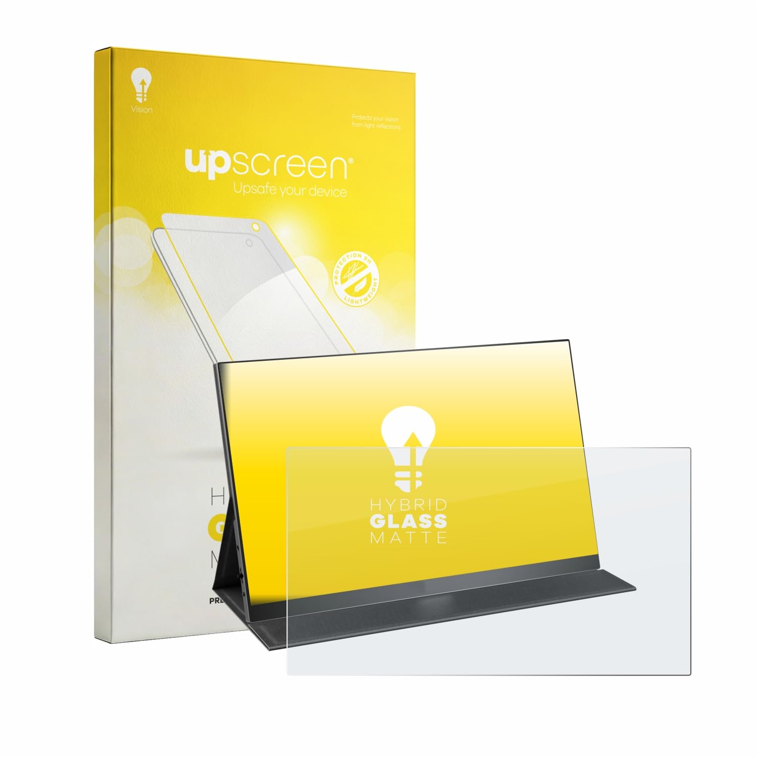 upscreen Protector Pantalla Cristal Mate para Yodoit PTM17 17.3" Protección Anti-Reflejos – 9H Dureza