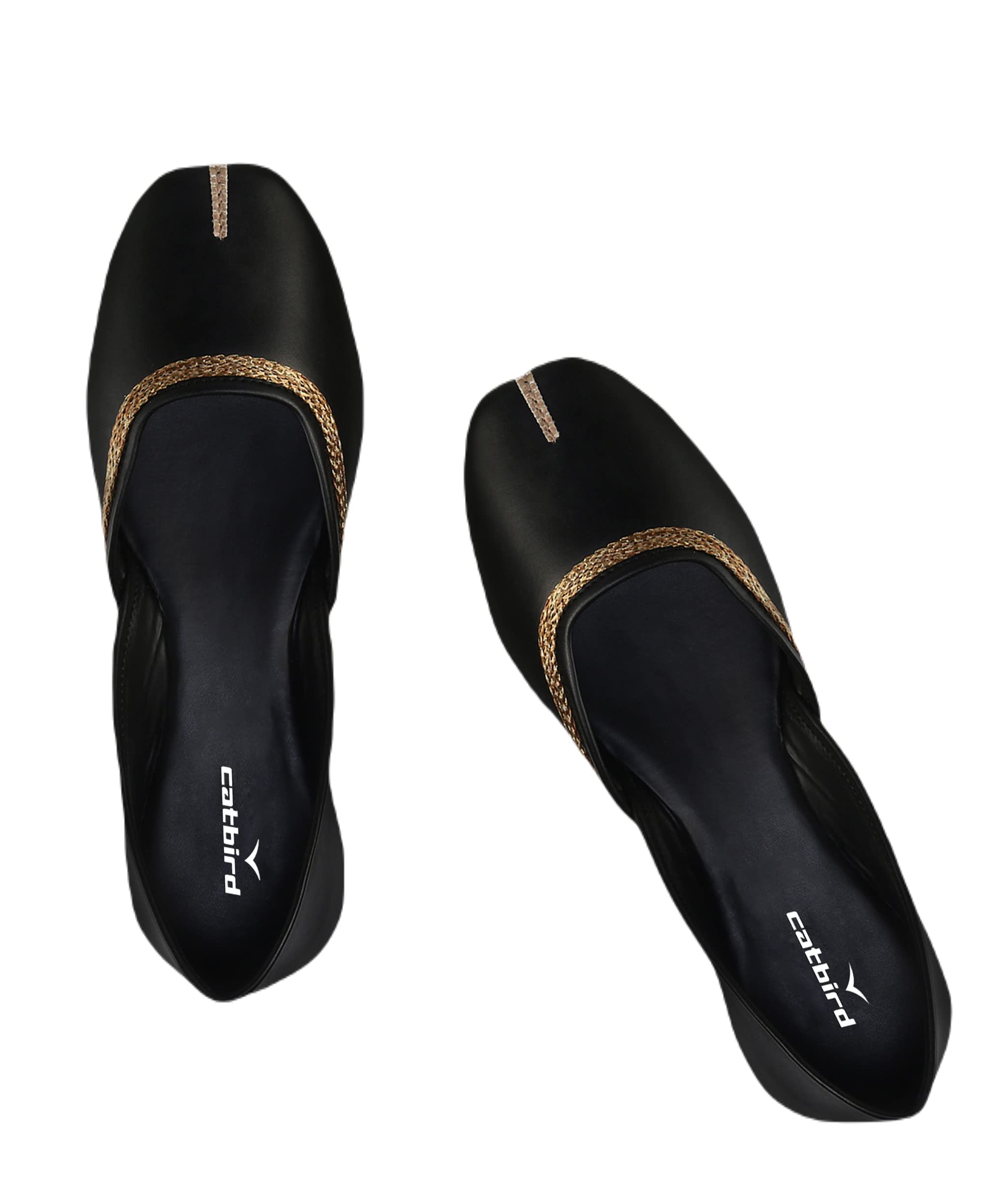 Women's Mojari Traditional Punjabi Jutti Ethnic Shoes