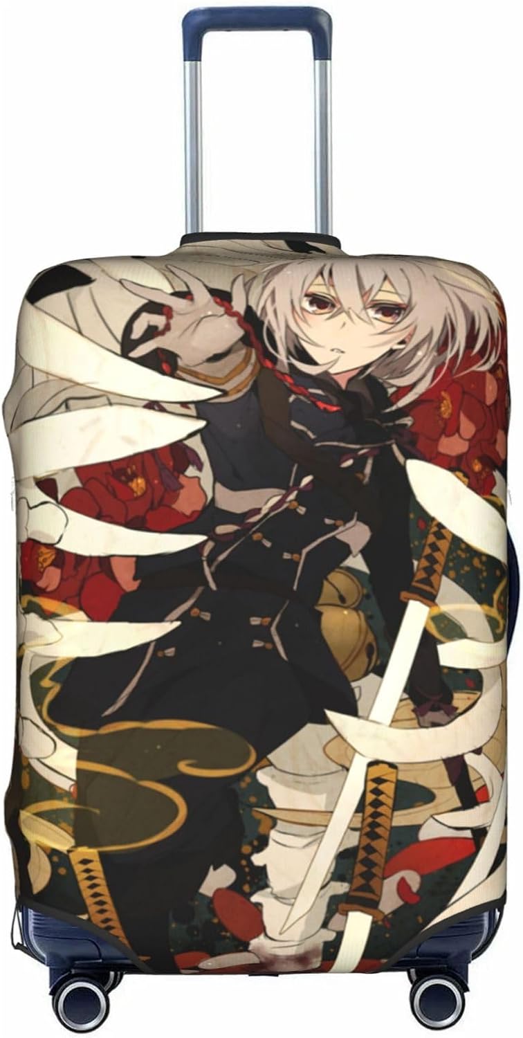 Amazon | [joebo] スーツケースカバー 骨喰藤四郎 刀剣乱舞 荷物