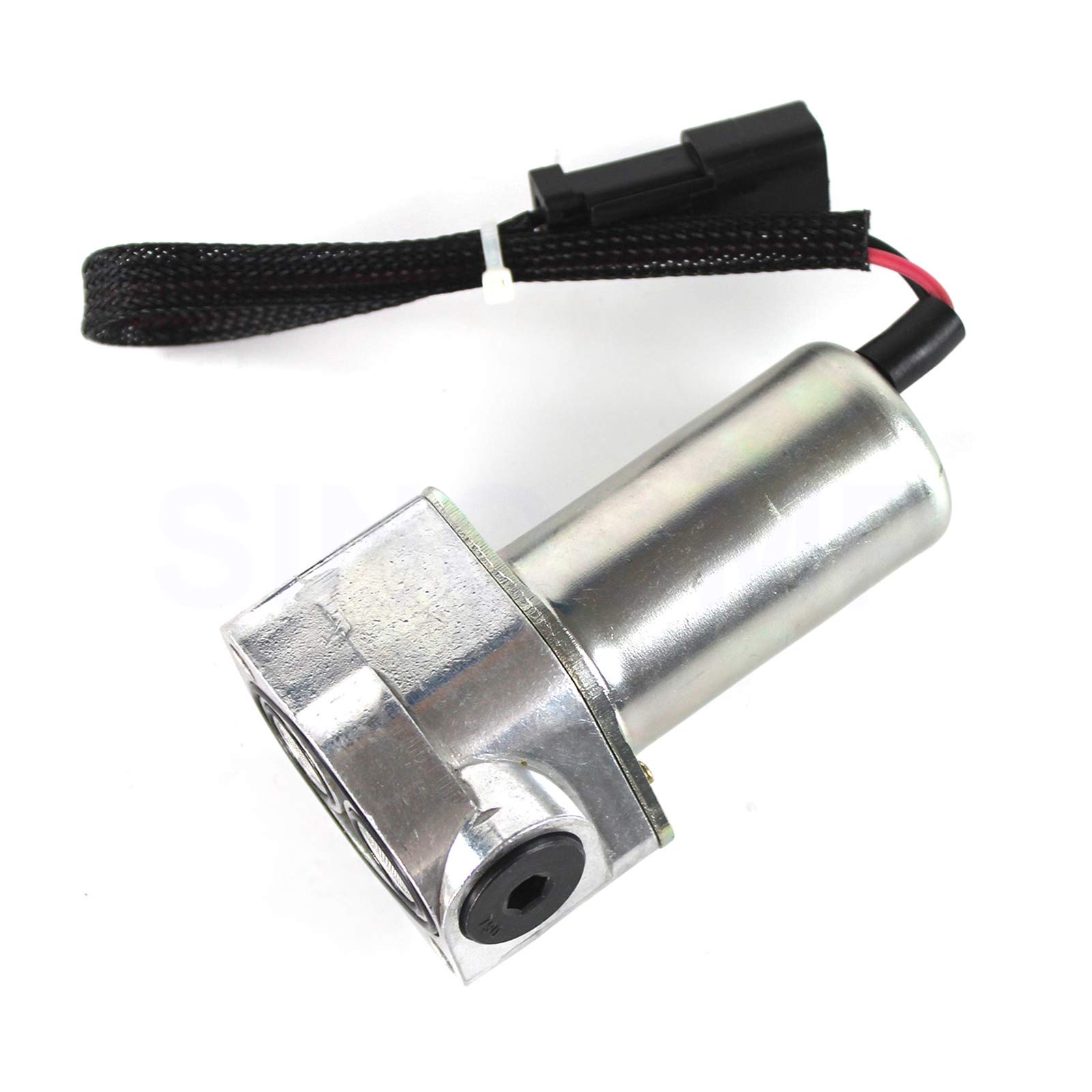 702-21-07610 Stop Solenoid Valve - SINOCMP Fuel Shutdown Soleniod