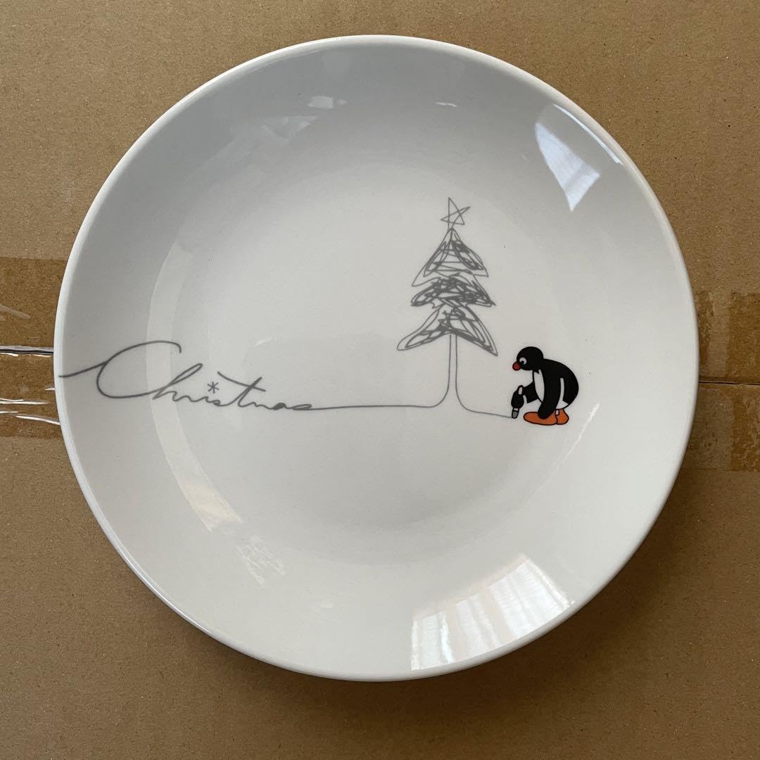 Amazon | ピングー ミスド ミスタードーナツ 皿 2枚セット 2002 平成