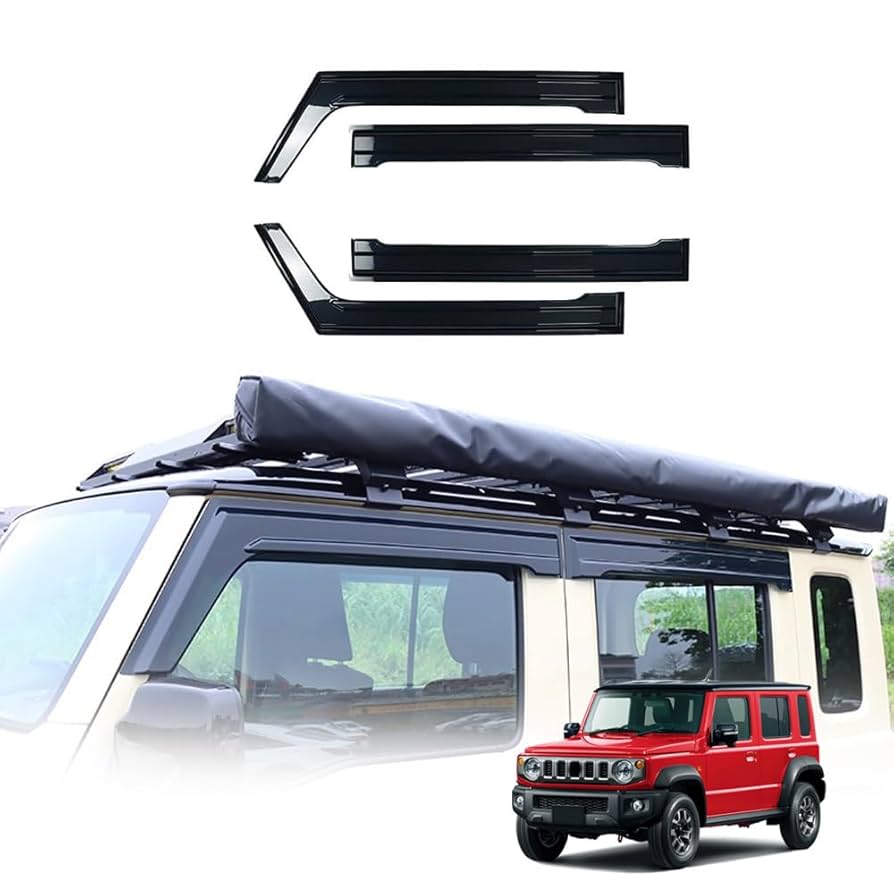 JIMNY NOMADO ドアバイザー（４枚セット）スズキ純正用品 JIMNY NOMADO ドアバイザー（4枚セット）スズキ純正用品 楽天