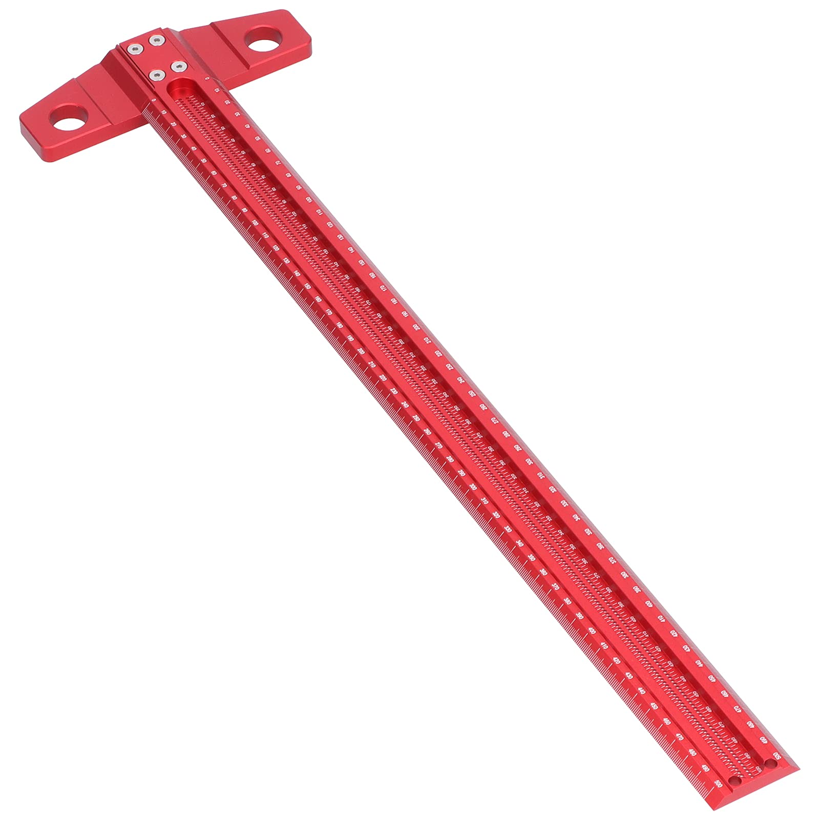 Righello Quadrato a T in Lega di Alluminio per Layout e