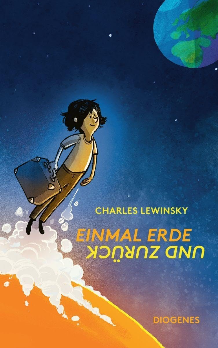 Einmal Erde und zurück (kinder-detebe)