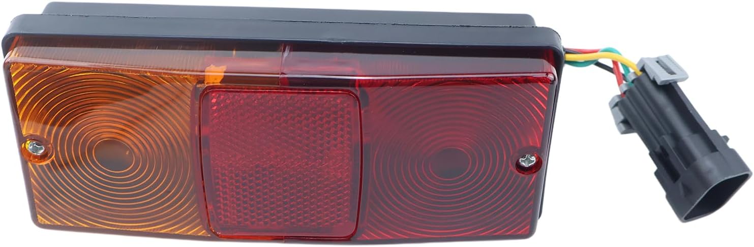 ZTUOAUMA Rear Turn Signal Light 7308796 Compatible with Bobcat S100 S450 S510 S530 S550 S595 S630 T110 T450 T550 T590 Skid Steer Loaders